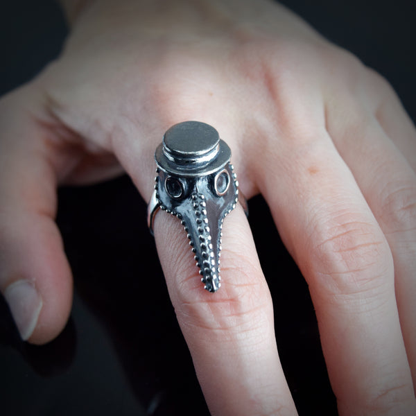 Plague Doctor Ring