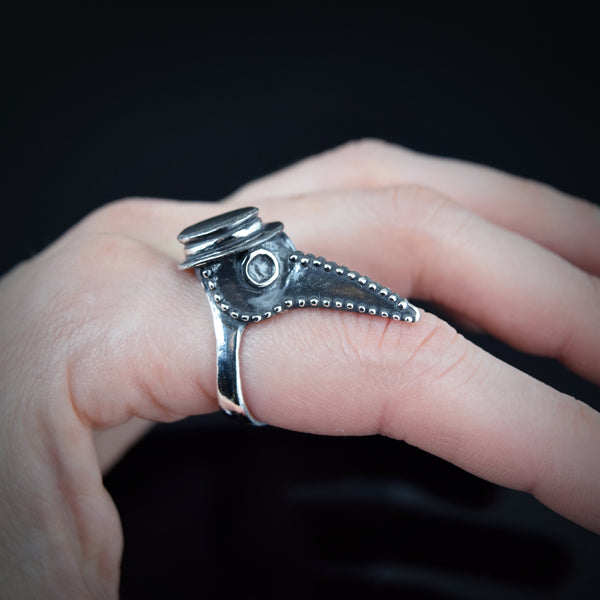 Plague Doctor Ring
