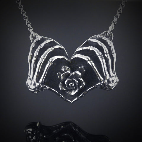 Dark Love Pendant - One of a Kind