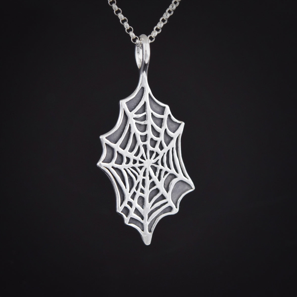 Web Necklace – Sanazar Rose