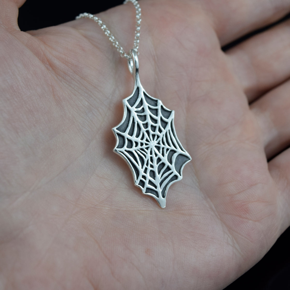Web Necklace – Sanazar Rose