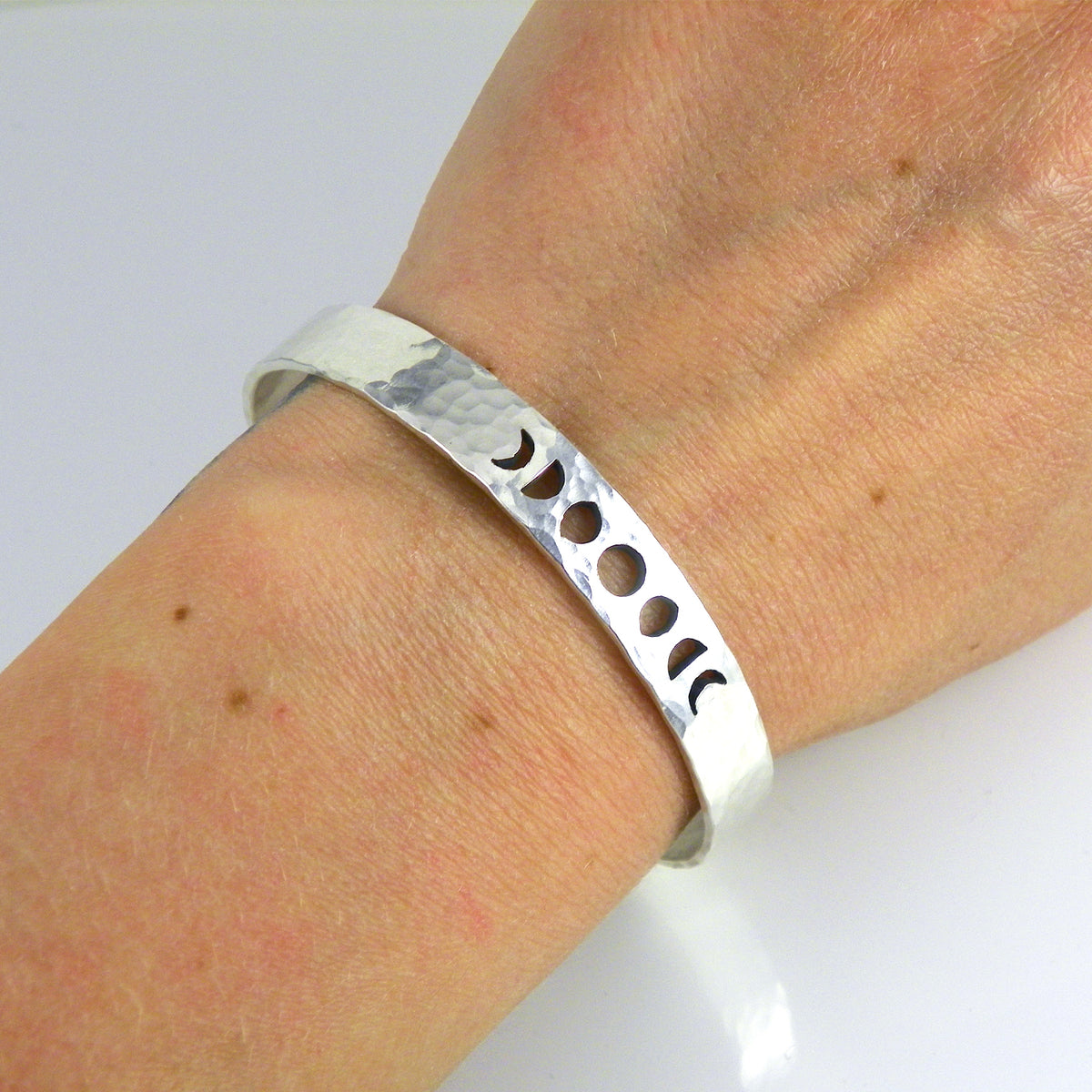 Moon Phase Cuff Bracelet – Sanazar Rose
