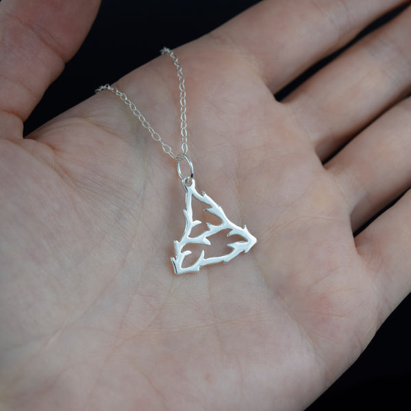 Element Symbol Necklace ~ Air