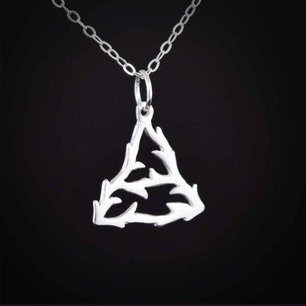 Element Symbol Necklace ~ Air