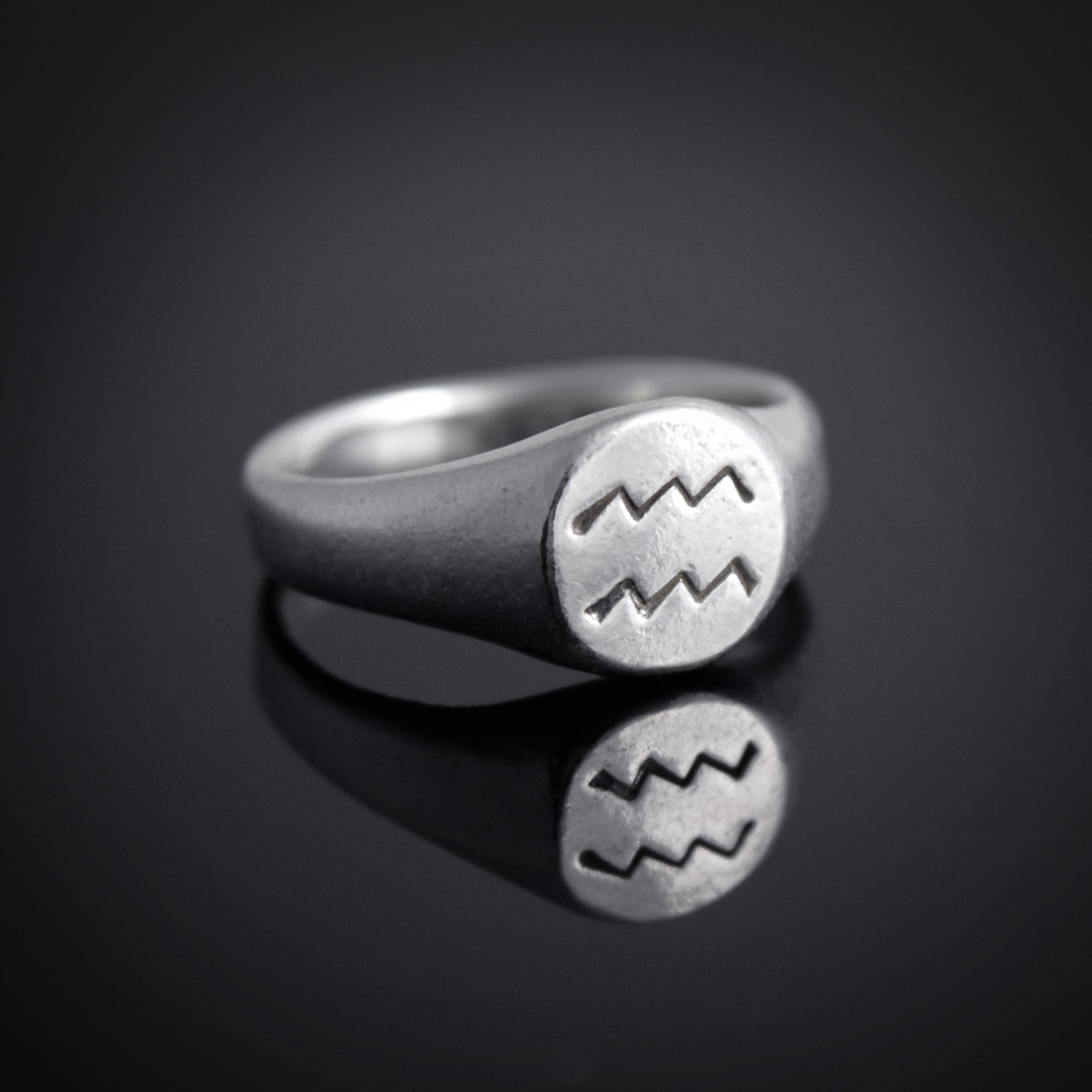 Zodiac Signet Ring