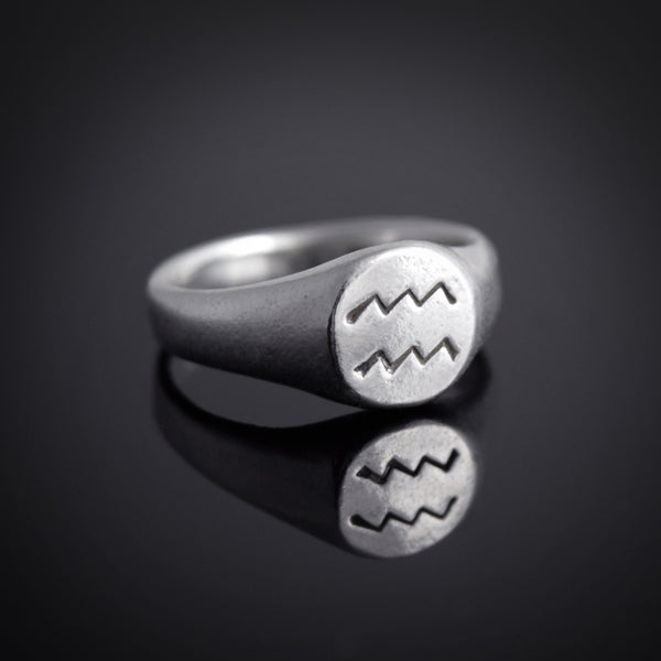 Zodiac Signet Ring