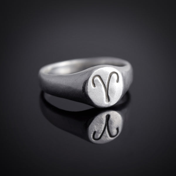 Zodiac Signet Ring