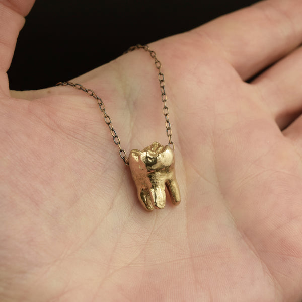 Wisdom Necklace ~ Bronze