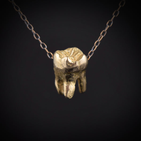 Wisdom Necklace ~ Bronze