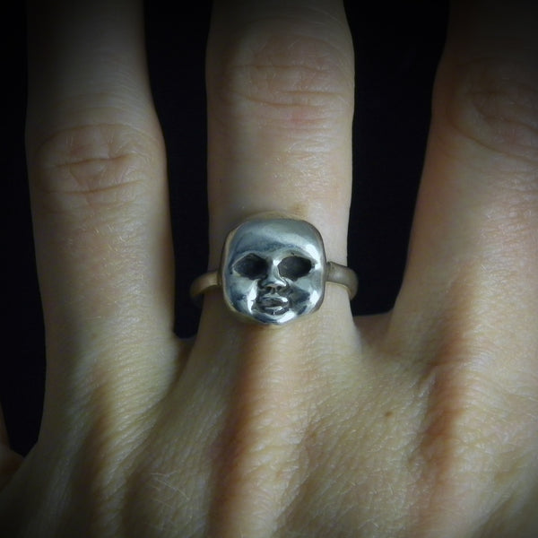 Baby Face Ring