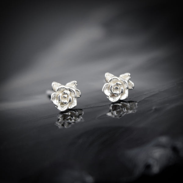 Baby Rose Earrings