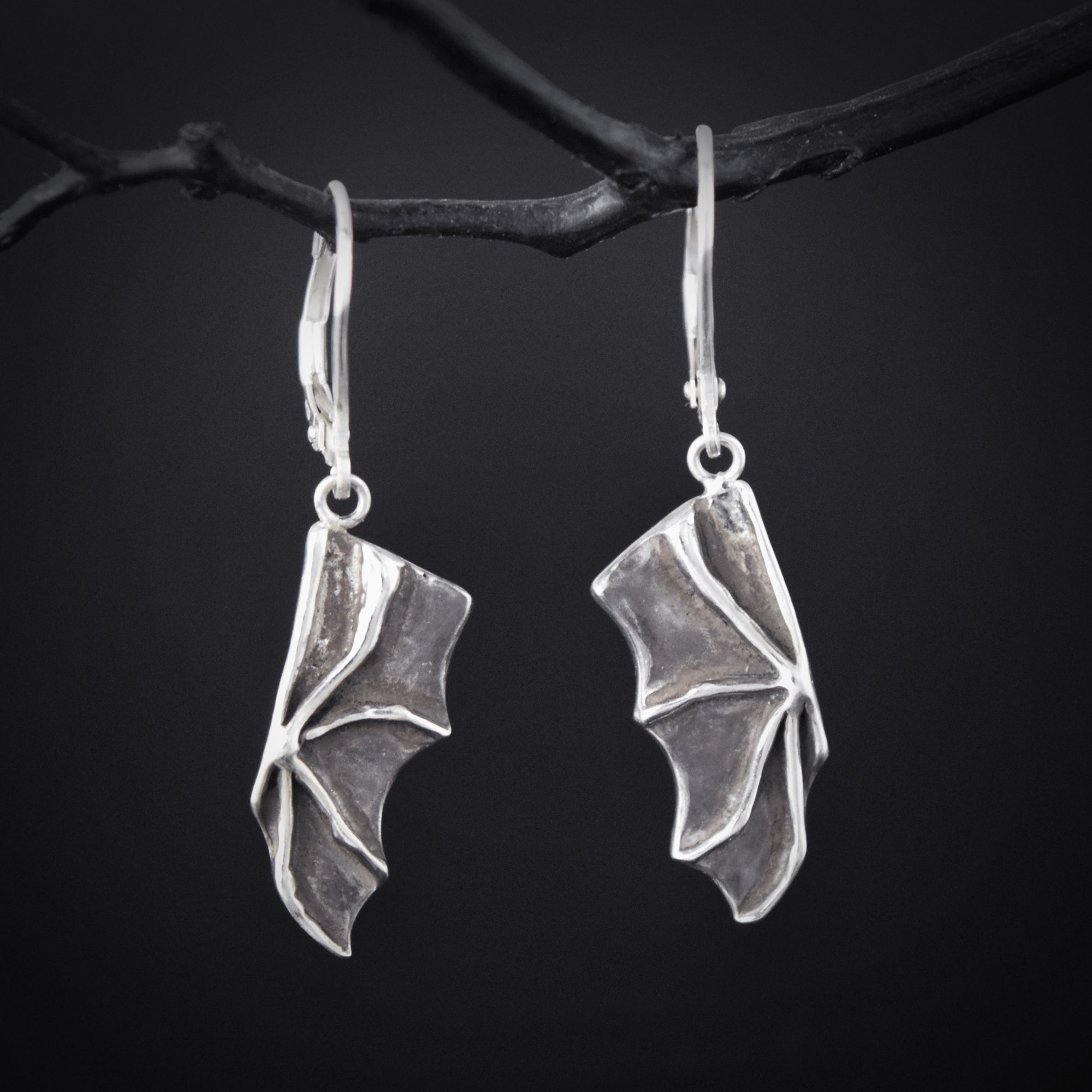 Bat Wing Earrings