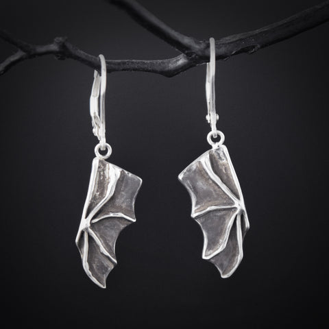Bat Wing Earrings