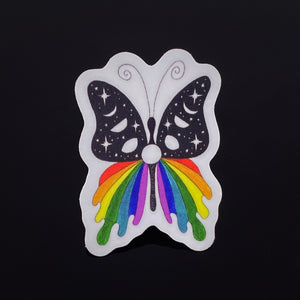 Butterfly Sticker