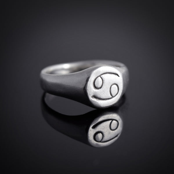 Zodiac Signet Ring