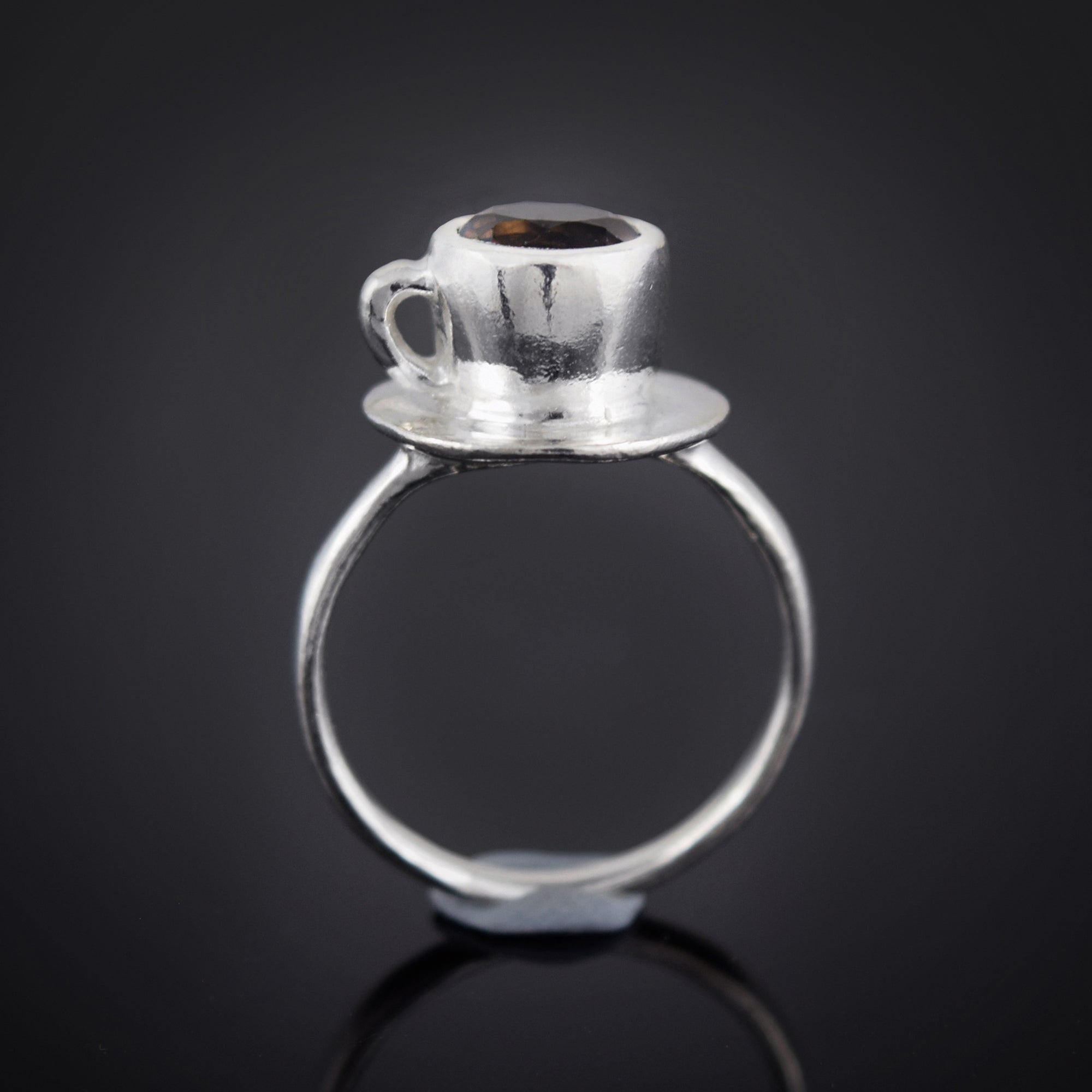 Coffee Cup Ring