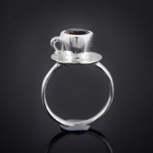 Coffee Cup Ring