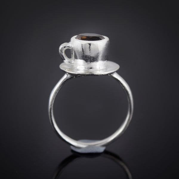 Coffee Cup Ring