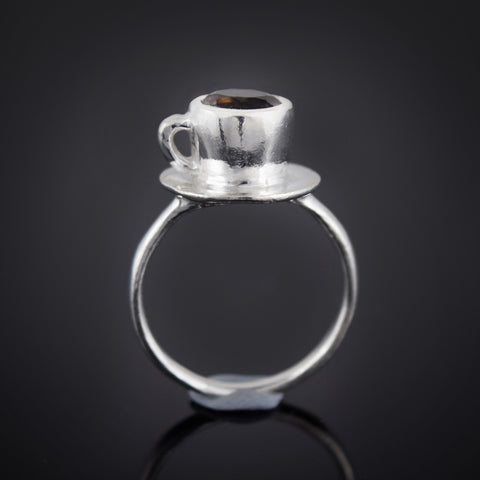 Coffee Cup Ring