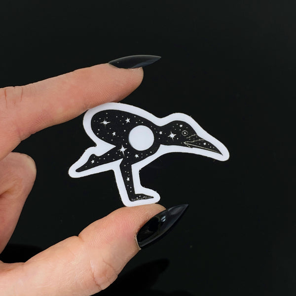 Crow Pose Sticker