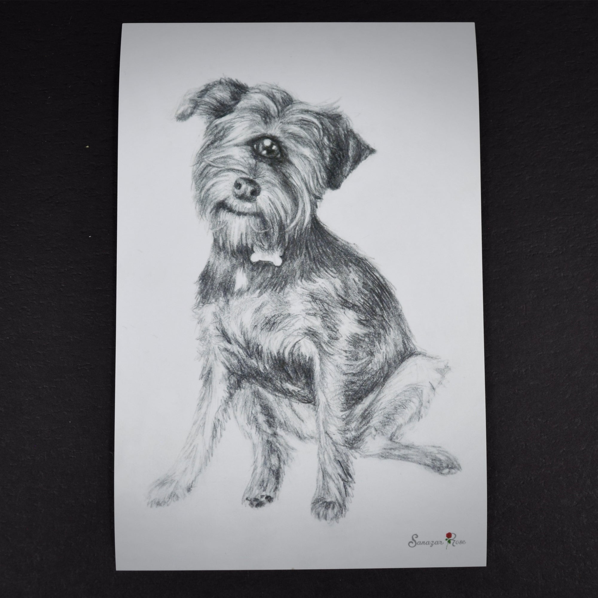 Cyclops Chewy ~ 6x4 Giclee Print