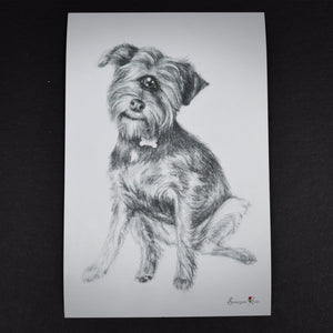 Cyclops Chewy ~ 6x4 Giclee Print