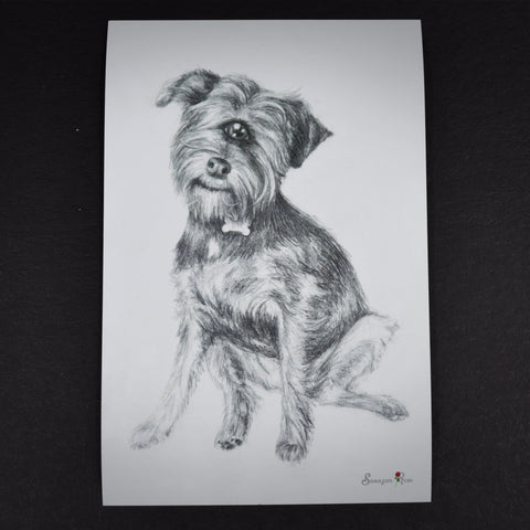Cyclops Chewy ~ 6x4 Giclee Print