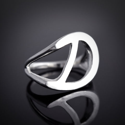 D Signet Ring