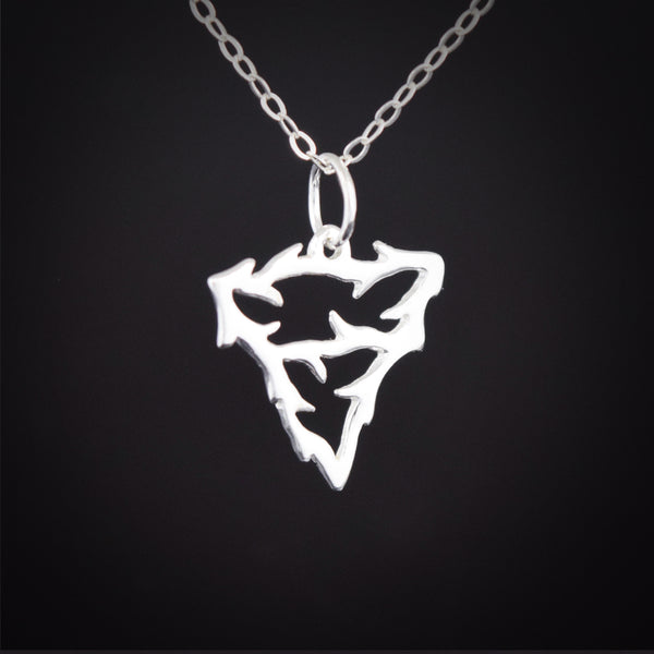 Element Symbol Necklace ~ Earth