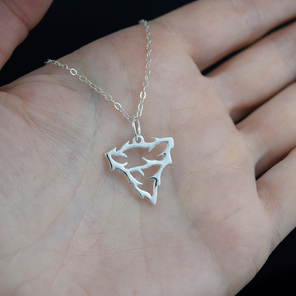 Element Symbol Necklace ~ Earth