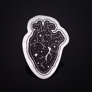 Eclipse Heart Sticker