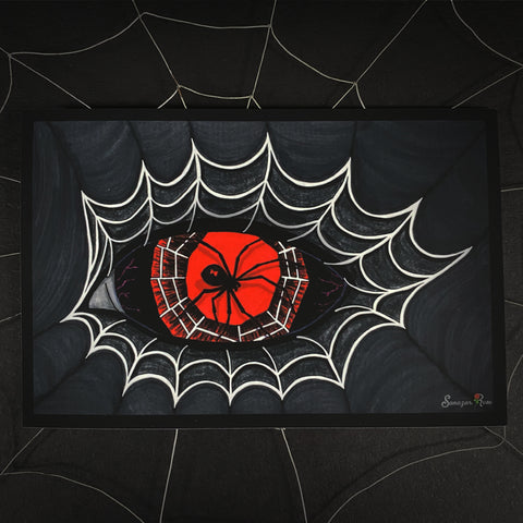 Eye Love Spiders ~ 6x4 Giclee Print