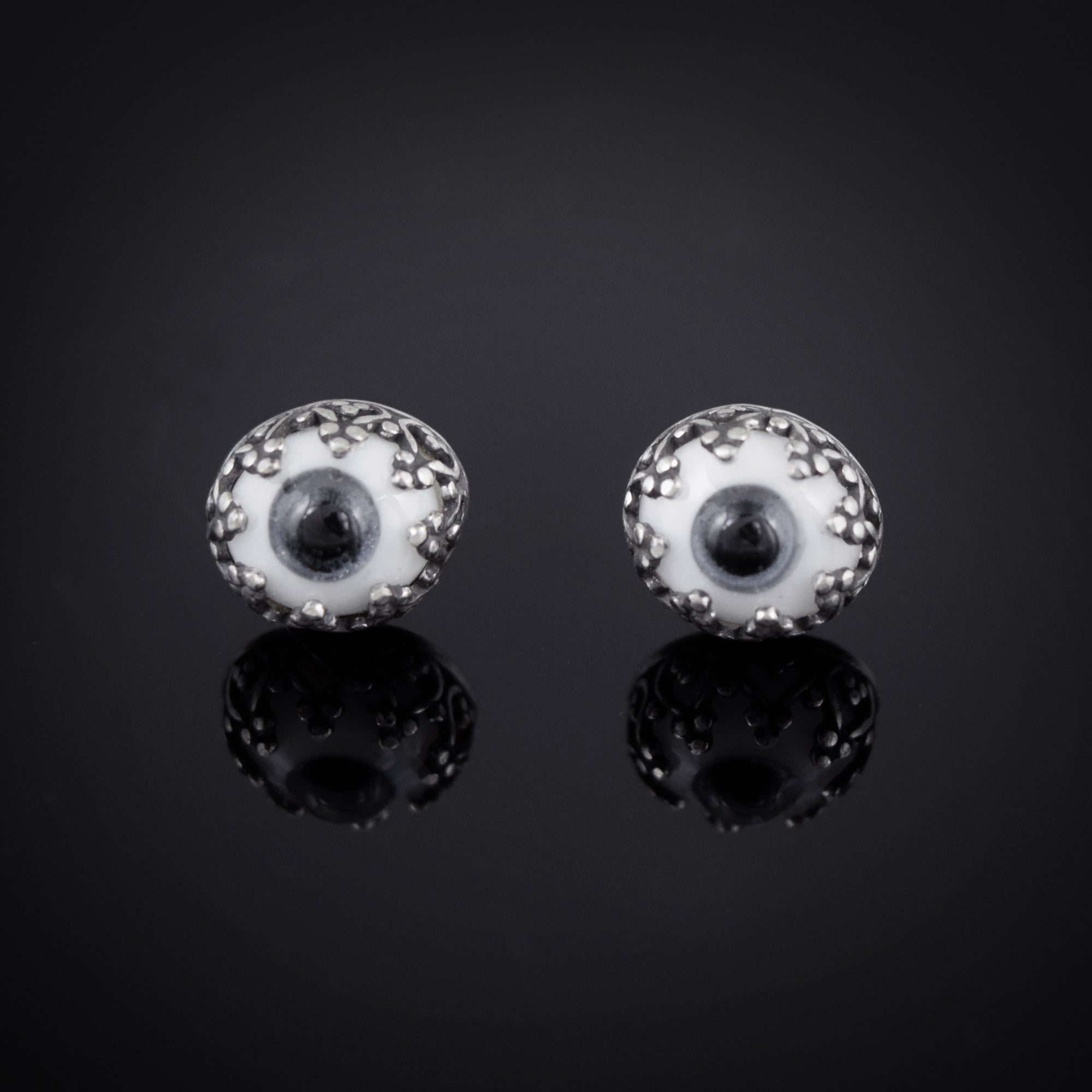 Eye Stud Earrings