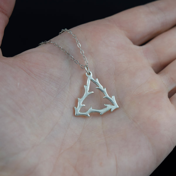 Element Symbol Necklace ~ Fire