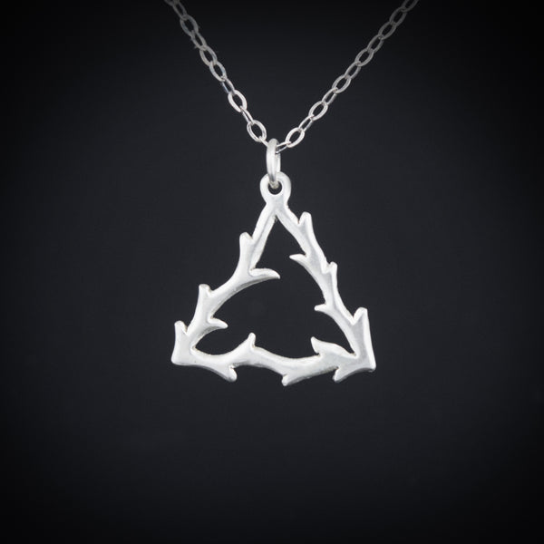 Element Symbol Necklace ~ Fire