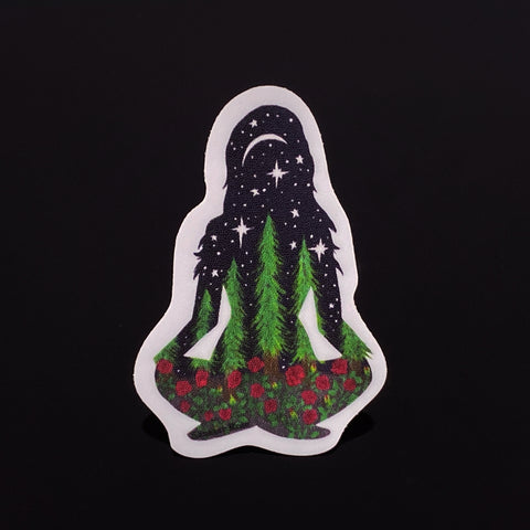 Forest Rose Sticker