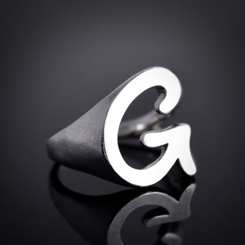 G Signet Ring