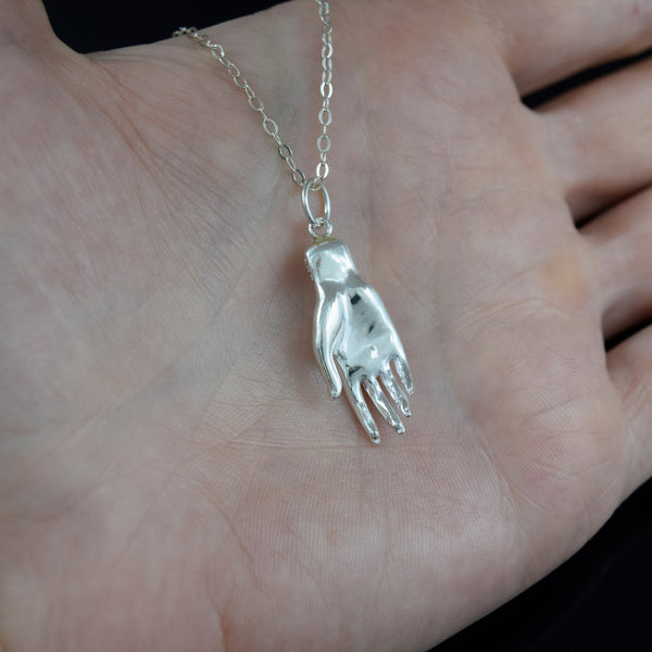 Hand Necklace
