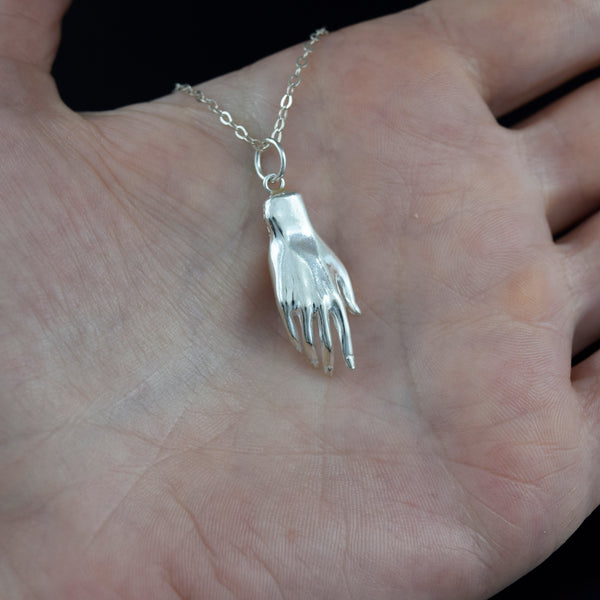 Hand Necklace