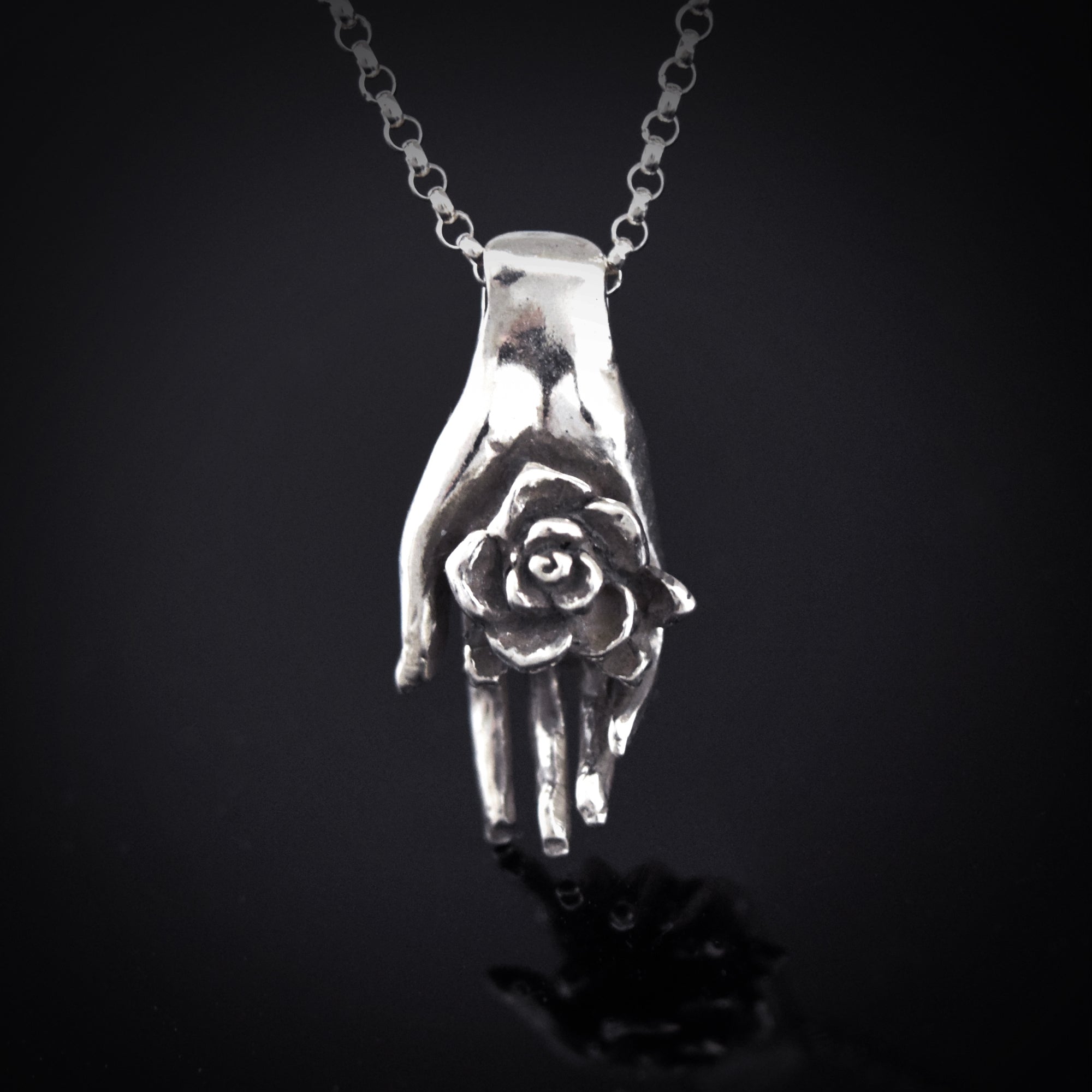 Hold My Love Necklace