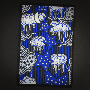 Indigo ~ 6x4 Giclee Print