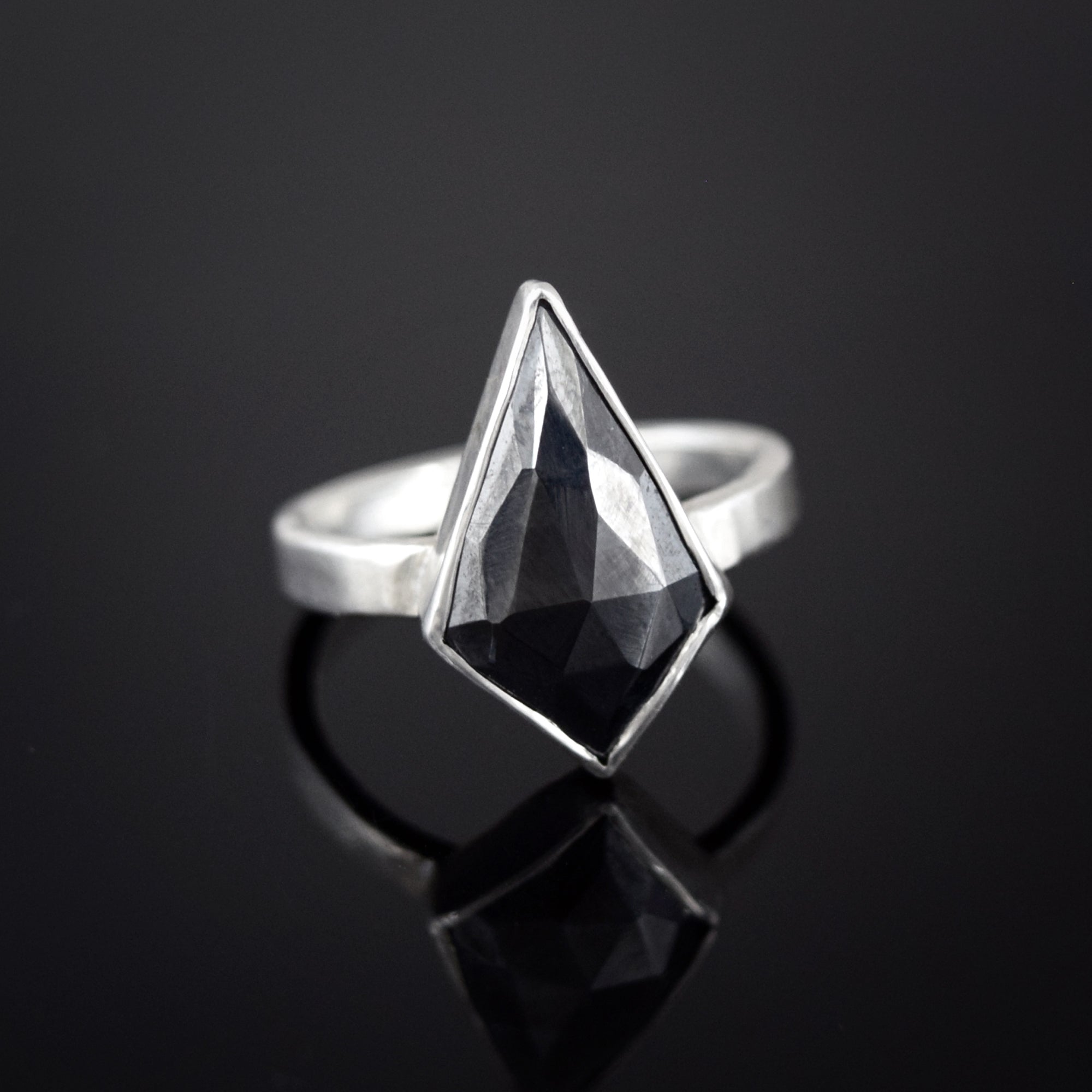 Kite Hematite Ring