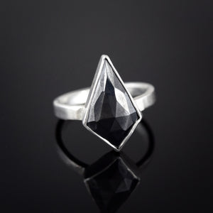 Kite Hematite Ring