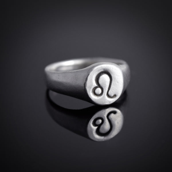 Zodiac Signet Ring