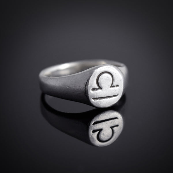 Zodiac Signet Ring