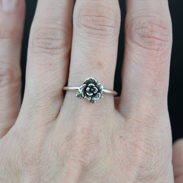 Mini Rose Ring