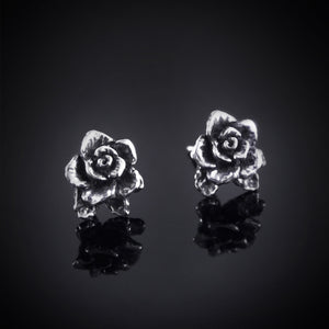 Rose Stud Earrings