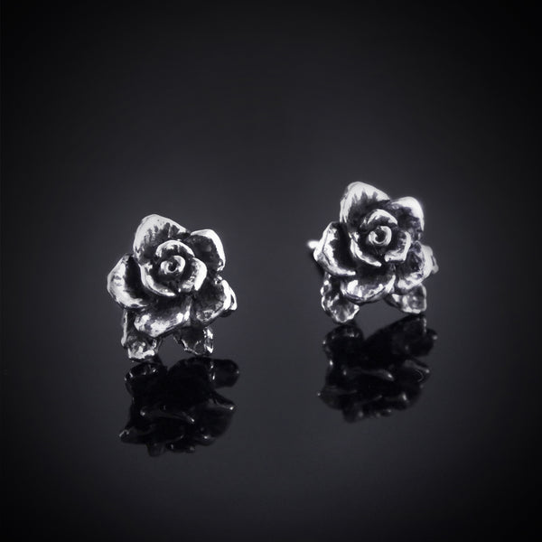 Rose Stud Earrings