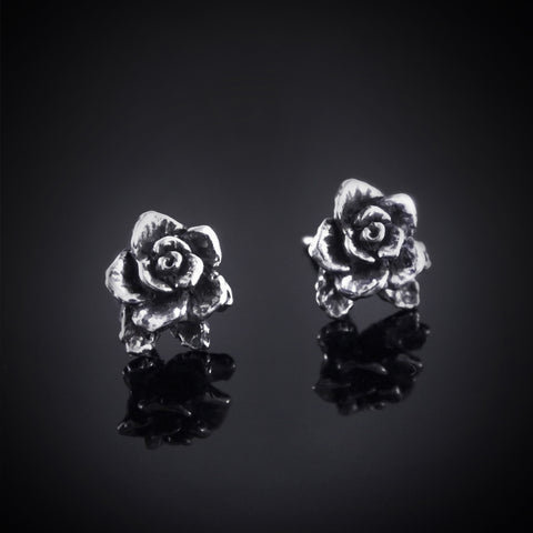 Rose Stud Earrings