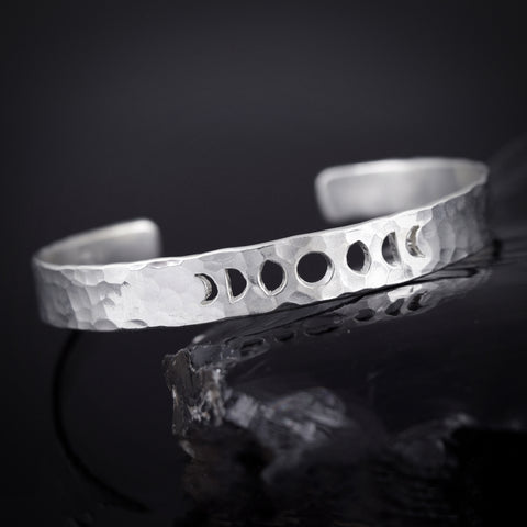 Moon Phase Cuff Bracelet